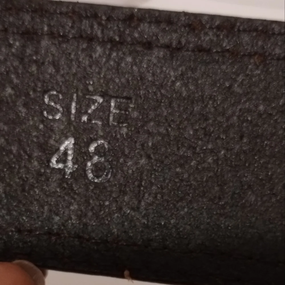 Big Men's Dickies Leather Belt - Picture 12 of 13